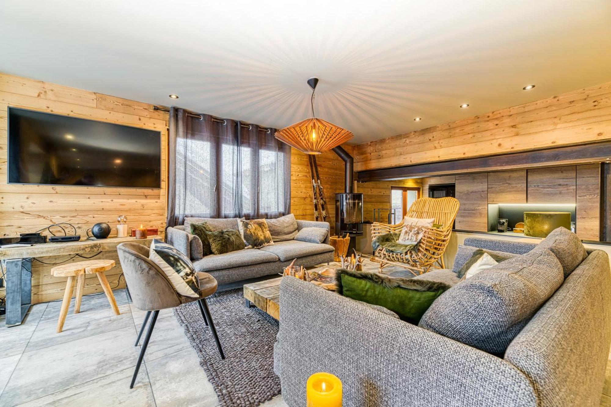 Homency - Chalet Rodina Alpe d'Huez Exterior foto