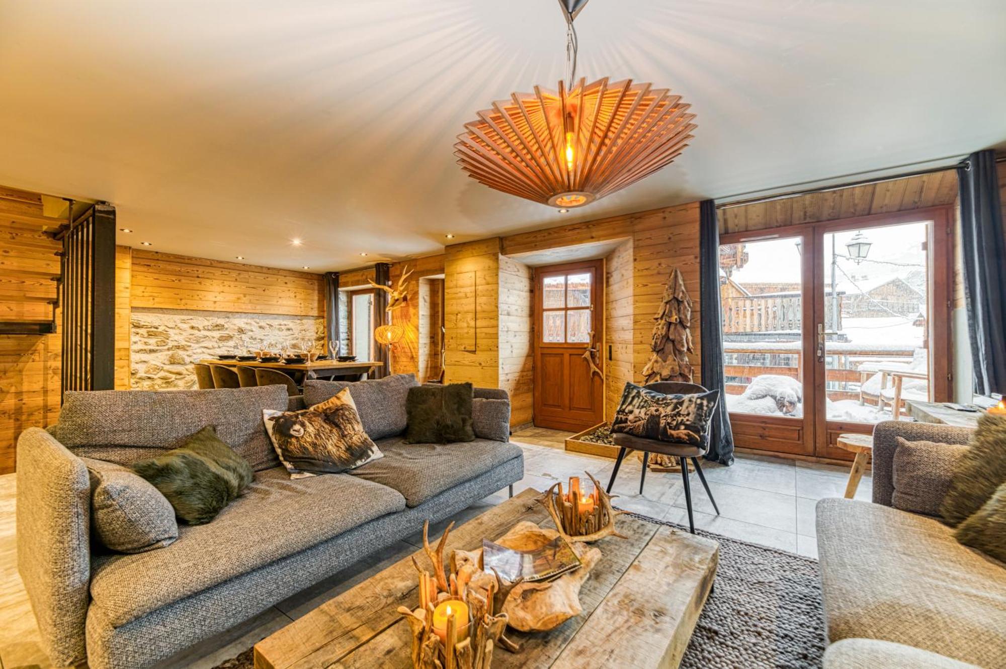 Homency - Chalet Rodina Alpe d'Huez Exterior foto