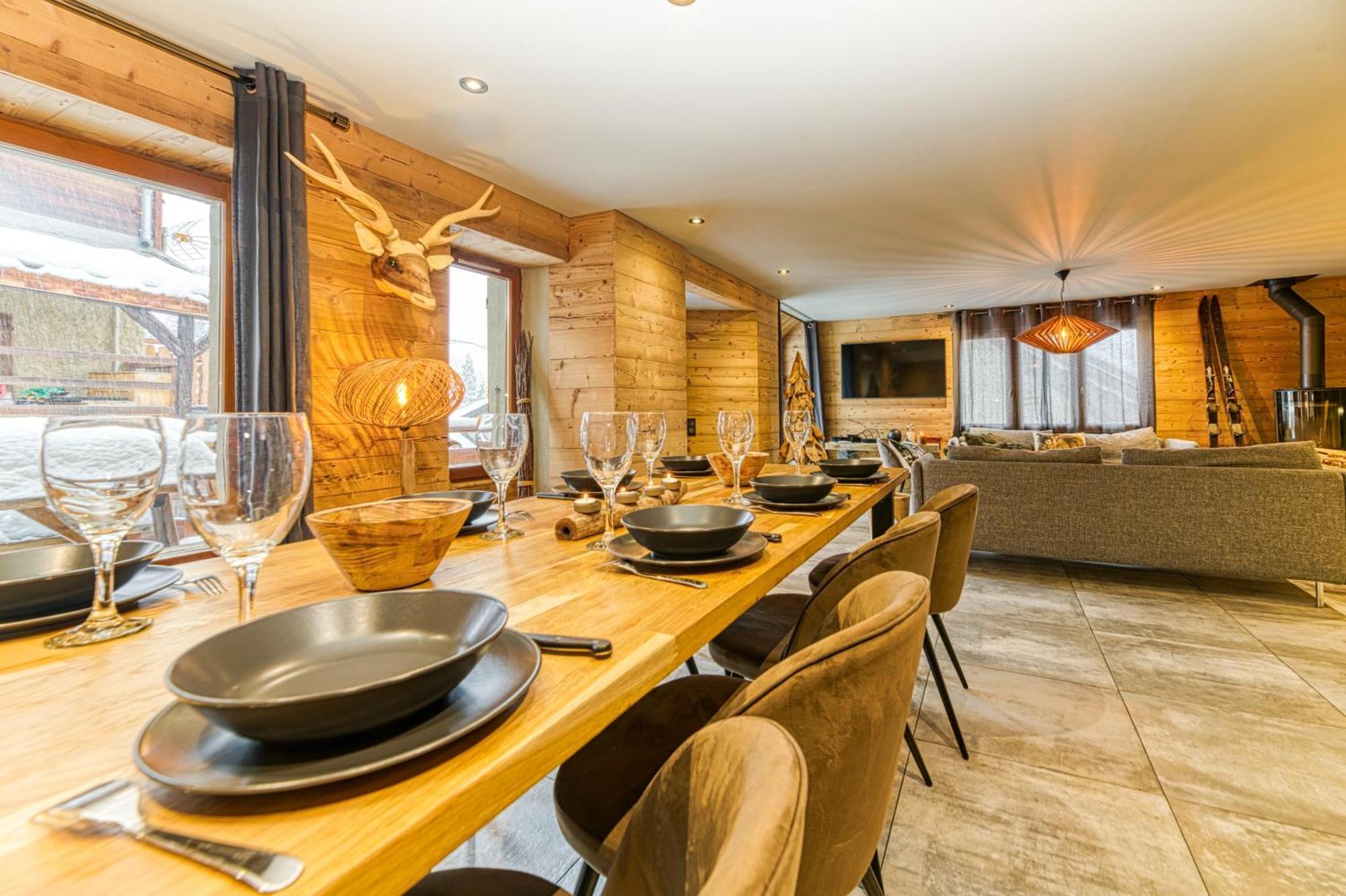 Homency - Chalet Rodina Alpe d'Huez Exterior foto
